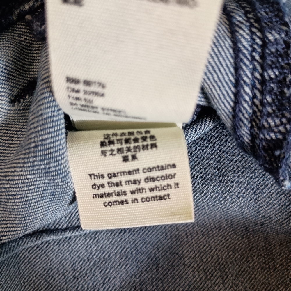 We The Free Dream Lover Floral AOP Boho Flare Cottagecore Rustic Size 26 Jeans - Picture 12 of 12